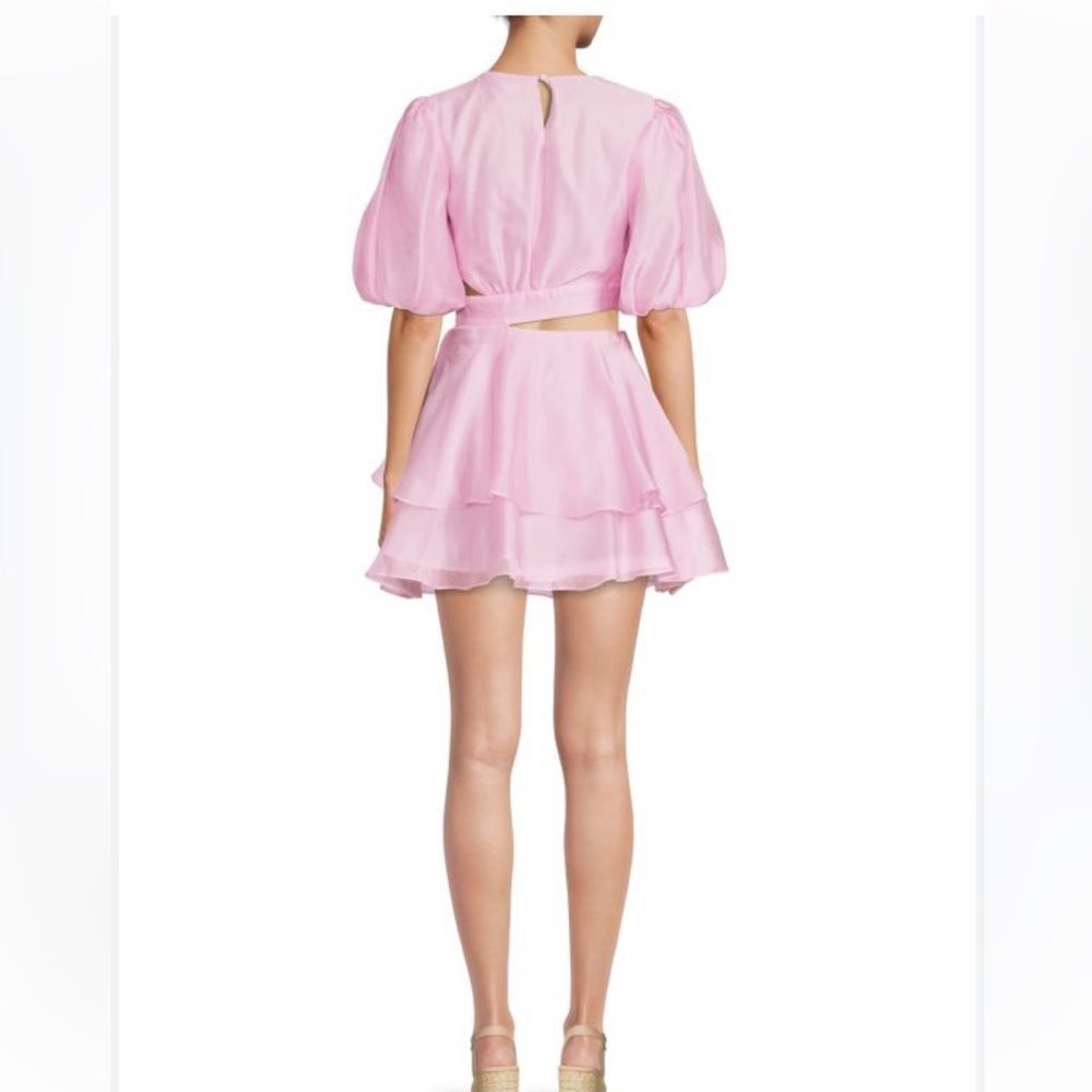Bardot Enya Organza Mini Dress - Picture 2 of 6